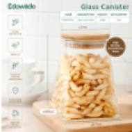 Glass Canister 500 ml