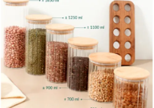 Canister Glass Canister 1100 ml 1 ~item/2024/2/2/109_117