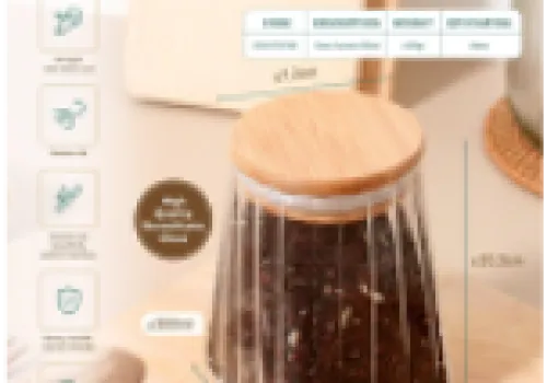 Canister Glass Cup  400 ml 1 ~item/2024/2/2/118_121
