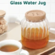 Glass Water Jug 600 ml