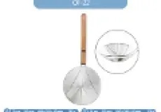 Strainer 30cm Non Magnet Stainless Strainer Cooking Oil 1 ~item/2024/2/2/181_185
