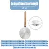 30cm Non Magnet Stainless Strainer Cooking Oil