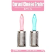 Curved Cheese Grater Blue