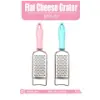 Flat Cheese Grater Blue