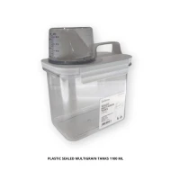 Plastic Sealed multigrain tanks 1100 ml