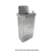 Plastic Sealed multigrain tanks 2300 ml