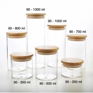 Glass Canister 1000 ml