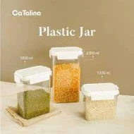 Plastic Seal Jar 2300 ml