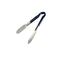 SS SCALLOP TONG WPLC HANDLE L23CM BLUE