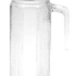 Glass Jug H 24 cm 1100 ml