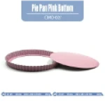 Pie Pan 28cm Pink Bottom