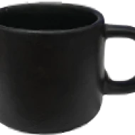 MUCHEF SOLO MUG PASTEL BLACK