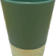 MUCHEF MUG TUMBLER TALE GREEN  TERRAZO WHITE