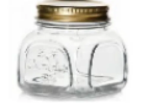 Glassware Jar with metal lid (300 cc) 1 ~item/2024/2/5/170