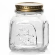 Jar with metal lid 500 cc