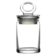 Jar with Glass Cover Kitchen 240 cc