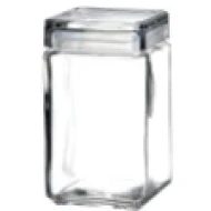 Jar with glass cover Landmark 1360 cc