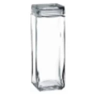 Jar with Glass CoverLandmark 2500 cc