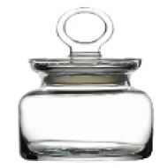 Jar With Glass Cover Kitchen 614 cc