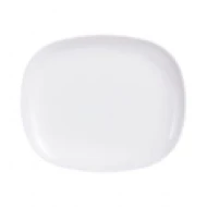 Sweet Line White Dinner Plate