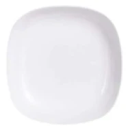 Sweet Line White Soup Plate