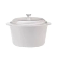 White Casserole 5 Liter