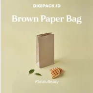 DIGIPACK  Brown Paper Bag 13 x 67 x 19 100pcs