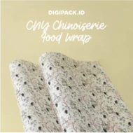 DIGIPACK  CNY Chinoiserie Food Wrap 287 x 297 20pcs