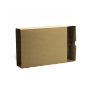 DIGIPACK  Brown Sleeve Cake Box 22 x 16 x 5 5pcs