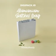 DIGIPACK  Aluminium Satchel Bag 125 x 65 x 23 100pcs