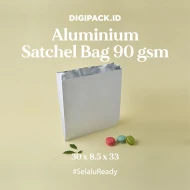 DIGIPACK  Aluminium Satchel Bag 30 x 85 x 33 100pcs